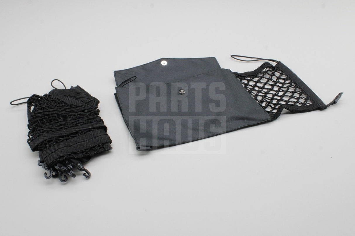Skoda Elroq 2025-on luggage compartment cargo netting system 5LJ065110