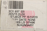 VW Passat 06-11 SEAT Alhambra 11-15 central electrics fuse box 3C0937125