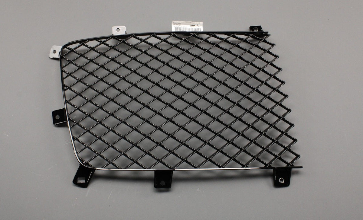 Bentley Bentayga 2017-20 black radiator grille (right) 36A853684D, view 1
