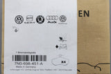 VW Sharan Passat Audi Q3 Skoda Octavia SEAT rear brake pads 7N0698451A