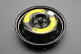 VW Audi Skoda SEAT 18" temporary spare wheel steel rim 2Q0601027AL 03C
