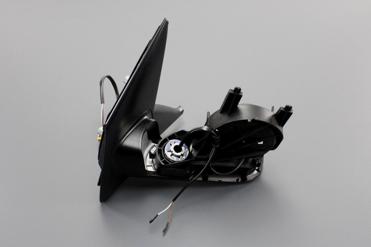 VW Transporter T5 03-10 wing mirror housing RHD (left) 7H2857507AD 9B9, view 1
