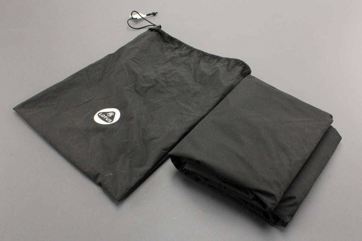 Lotus Elise 1996-2022 shower cover (black) LOTAC05594, view 1