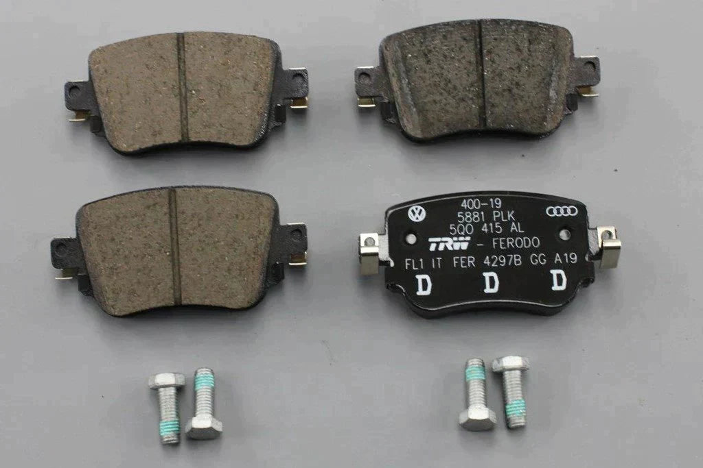 SEAT Leon 5F Skoda Octavia Audi A1 rear brake pads 5Q0698451L