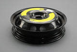VW Audi Skoda SEAT 18" temporary spare wheel steel rim 2Q0601027AL 03C