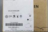 SEAT Leon 5F Skoda Octavia Audi A1 rear brake pads 5Q0698451L