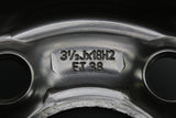 VW Audi Skoda SEAT 18" temporary spare wheel steel rim 2Q0601027AL 03C