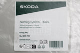 Skoda Elroq 2025-on luggage compartment cargo netting system 5LJ065110
