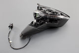 SEAT Leon 5F 2013-on wing mirror housing RHD (left) 5F2857507N 9B9