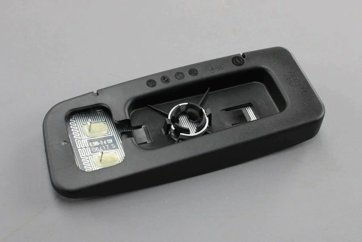 VW Crafter 2006-2016 lower wing mirror glass (left) 2E1857587E