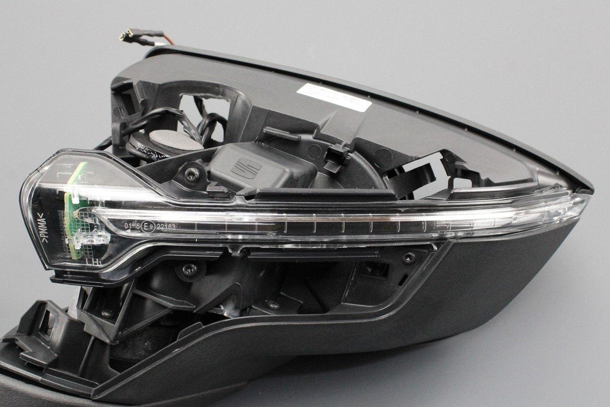 SEAT Leon 5F 2013-on wing mirror housing RHD (left) 5F2857507N 9B9