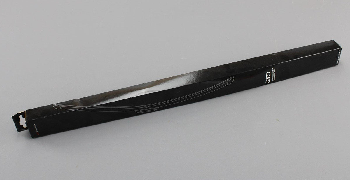 Audi e-Tron 2019-on front aero windscreen wiper blades (RHD) 4KR998002, view 1