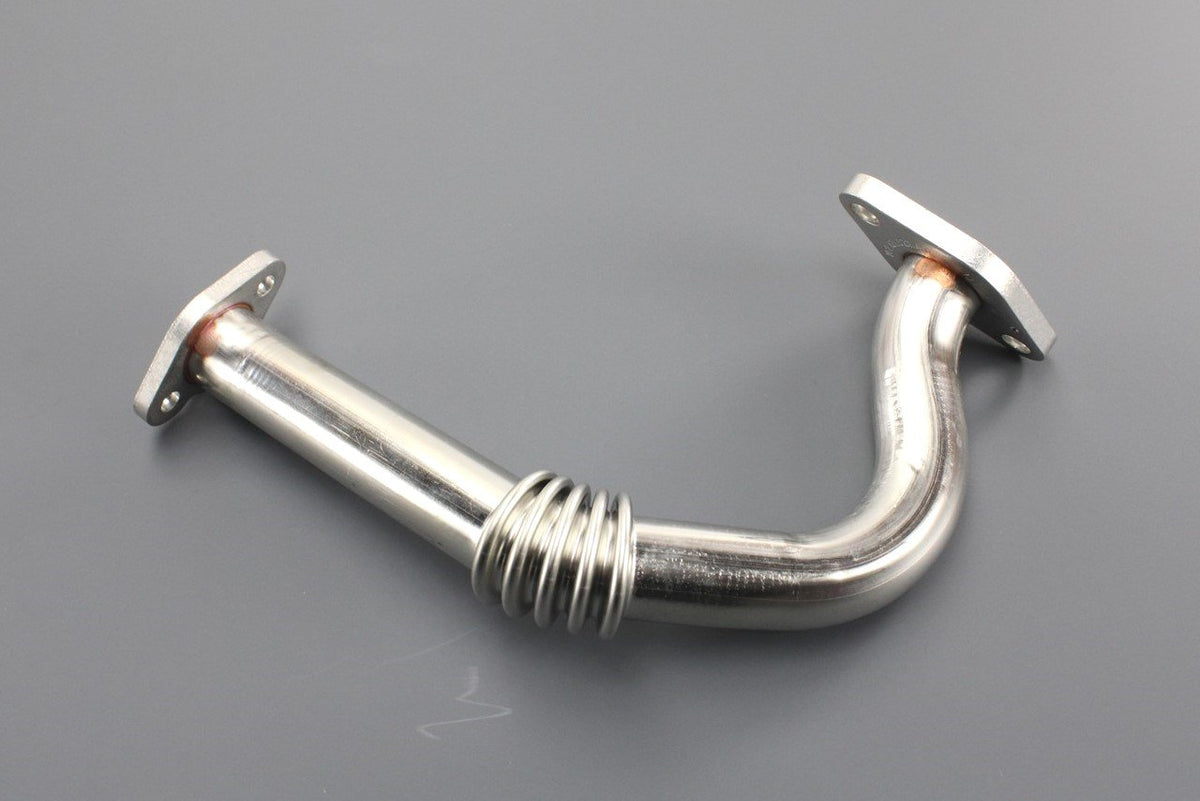 VW Golf Audi A3 SEAT Leon 2.0 TDI EGR block connecting pipe 03L131521AR, view 1