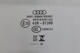 Audi A3 8Y 2022-on front door side window glass (right) 8Y0845202A