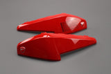 Ducati Multistrada 2015-19 red side pannier covers (pair) 96780661A