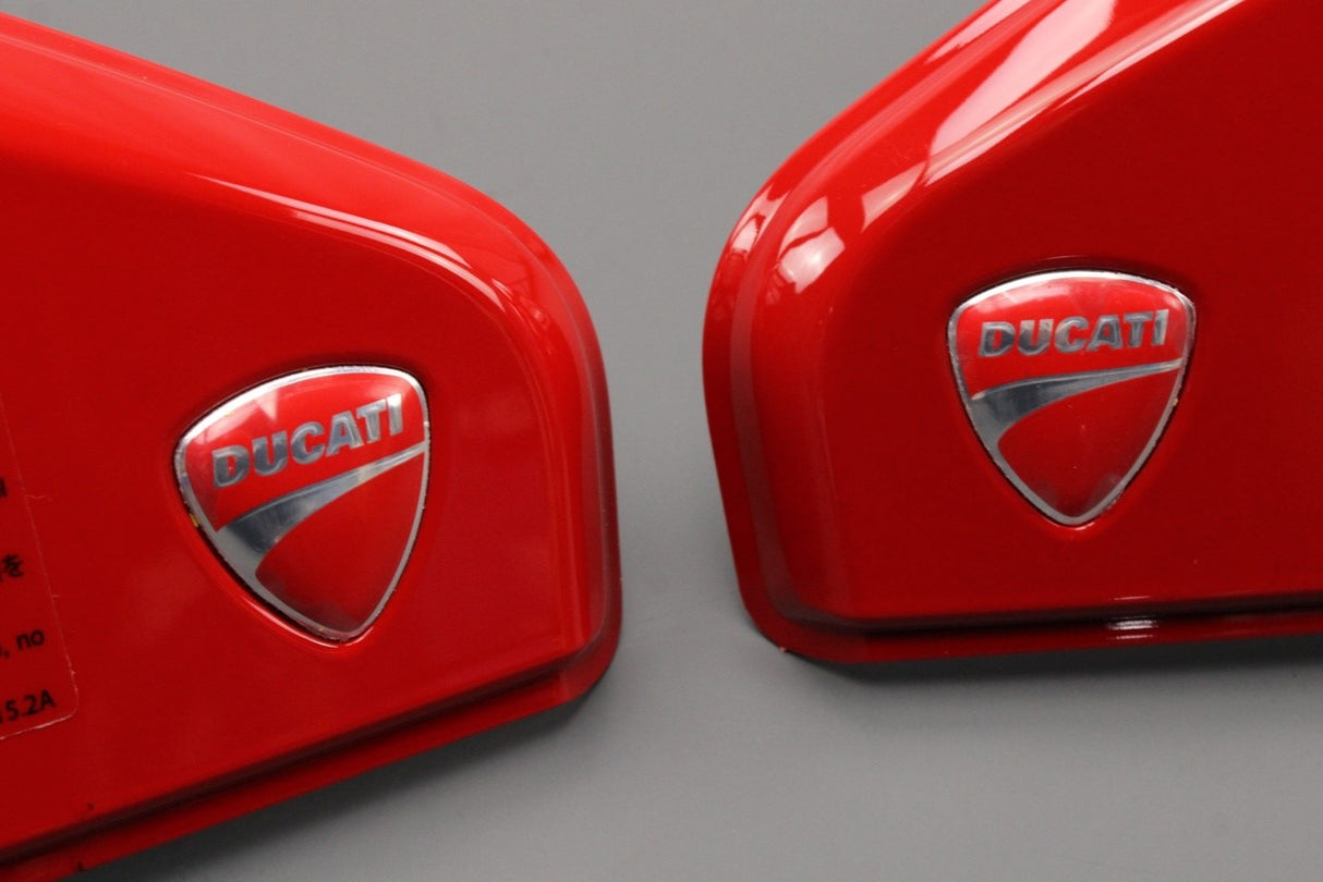 Ducati Multistrada 2015-19 red side pannier covers (pair) 96780661A