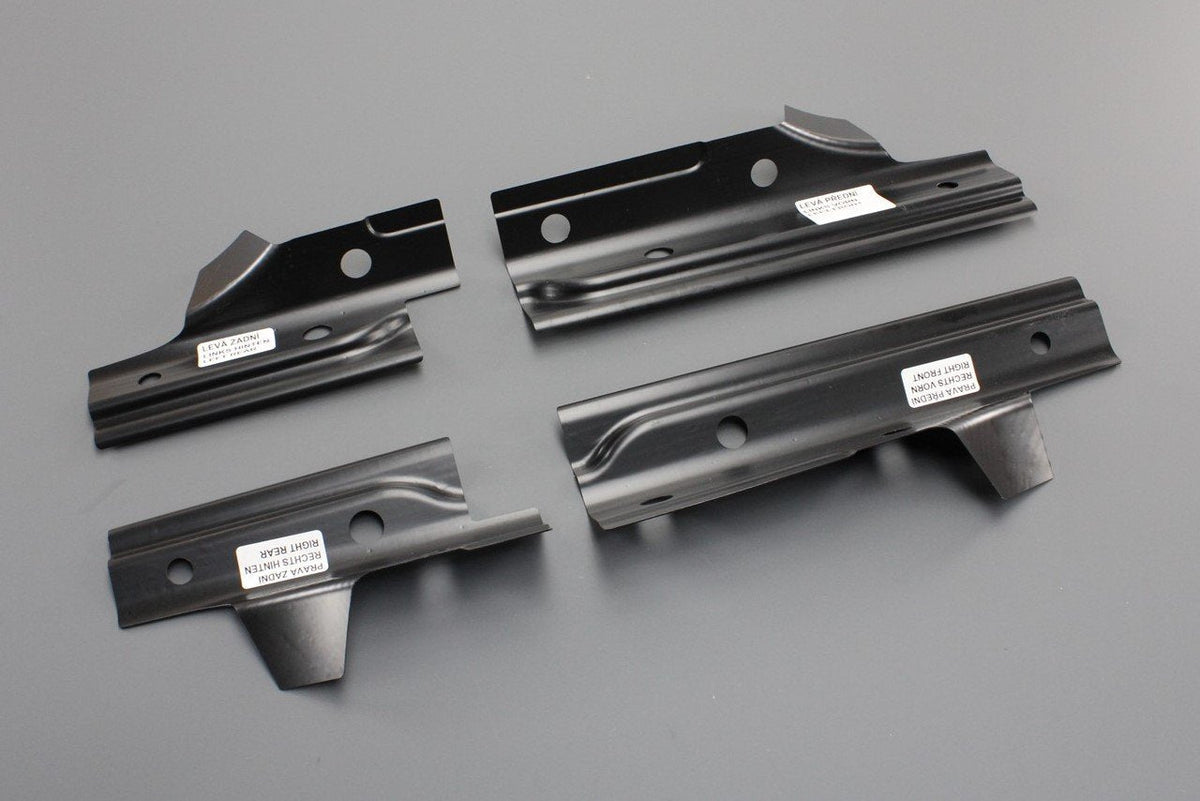 Skoda Octavia 13-20 fitting template for door sill protectors 5E5071718, view 1