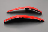 Ducati Multistrada 2015-19 red side pannier covers (pair) 96780661A