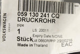 VW Touareg Audi A4 A5 A6 A8 Q5 Q7 3.0TDI fuel injector pipe 059130241CQ