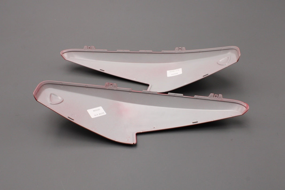 Ducati Multistrada 2015-19 red side pannier covers (pair) 96780661A