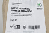 Skoda Octavia 2013-2021 temporary spare wheel kit 5E0093860E