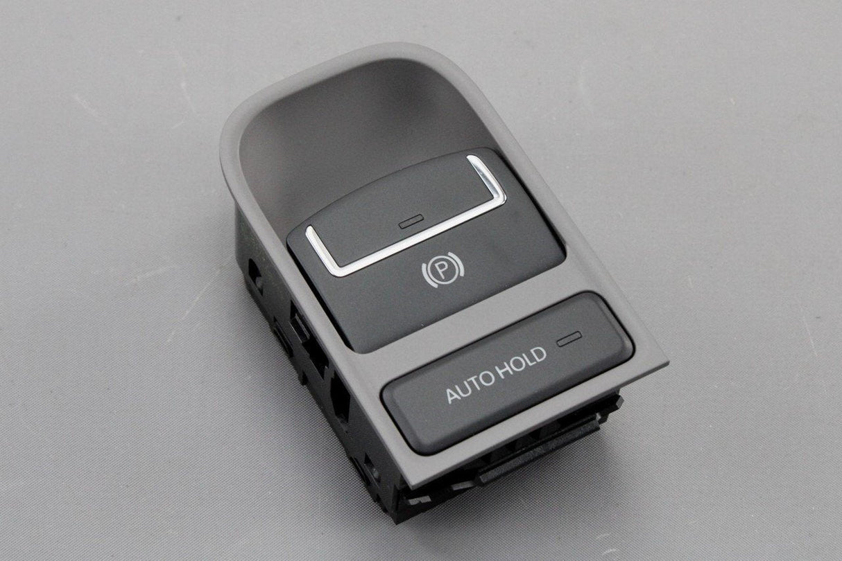 VW Sharan 2016-on electronic parking brake switch (grey) 5N0927225B G0M