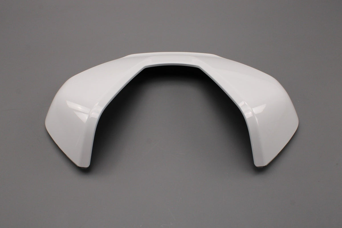 Ducati Multistrada V4 / S Iceberg white rear top box cover 96781541AF, view 1