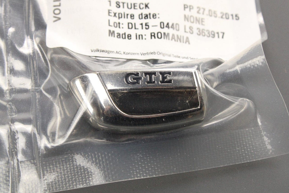 VW Golf MK7 MK7.5 2013-2020 GTE key fob top cap chrome 5G0959893C FOD