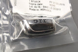 VW Golf MK7 MK7.5 2013-2020 GTE key fob top cap chrome 5G0959893C FOD
