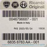 Lancia Fiat Alfa Rome oil filter 0046796687