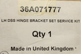 Bentley Bentayga 17-20 side step mounting bracket kit (left) 36A071777