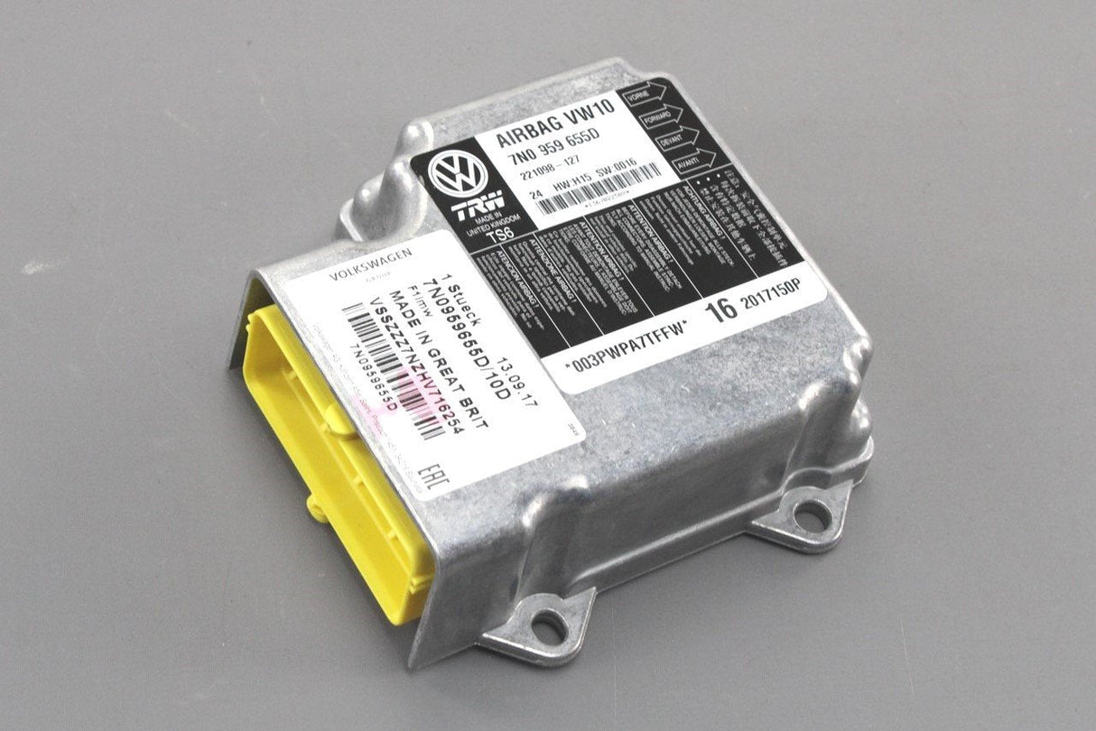 VW Sharan 2016- SEAT Alhambra airbag control module unit 7N0959655D 10D