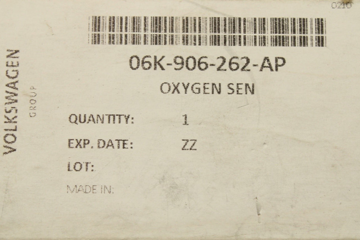 VW Tiguan Audi Q3 Skoda SEAT 16-on lambda sensor (post cat) 06K906262AP