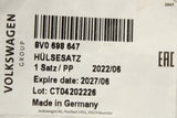 VW Audi Skoda SEAT brake caliper guide sleave kit (front) 8V0698647