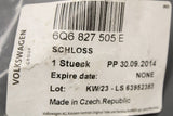 VW Polo 9N 9N3 2002-2010 boot lid lock with micro switch 6Q6827505E