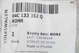 VW Audi Skoda SEAT 1.0 TSI vacuum pipe with AKF valve 04C133352Q