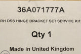 Bentley Bentayga 17-20 side step mounting bracket kit (right) 36A071777A