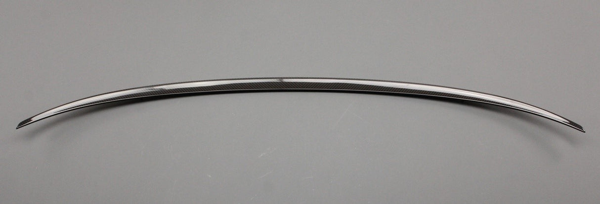 Bentley Continental GT/C 19- rear spoiler lip (carbon fibre) 3SD827939E