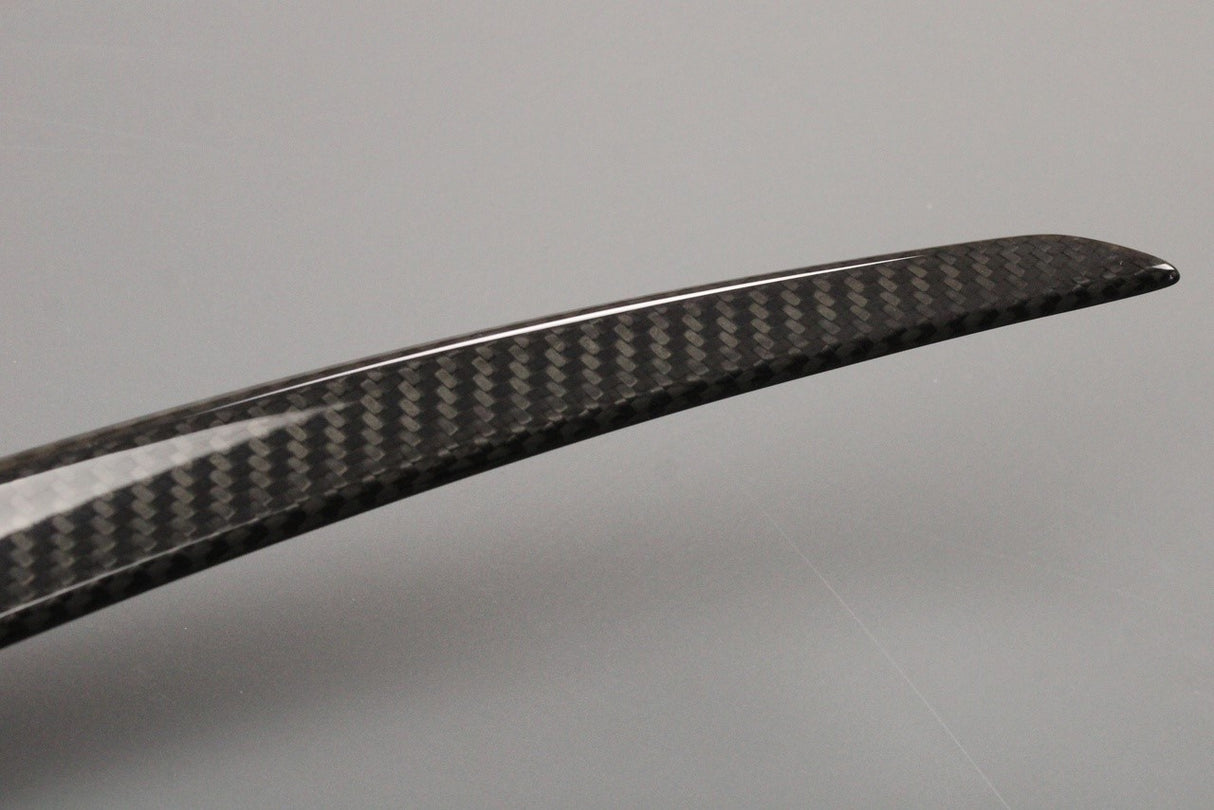 Bentley Continental GT/C 19- rear spoiler lip (carbon fibre) 3SD827939E