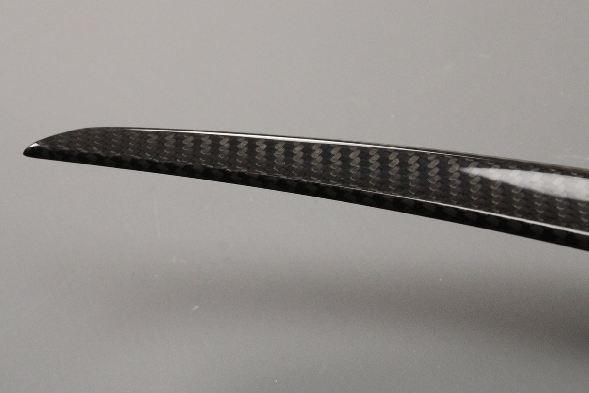 Bentley Continental GT/C 19- rear spoiler lip (carbon fibre) 3SD827939E