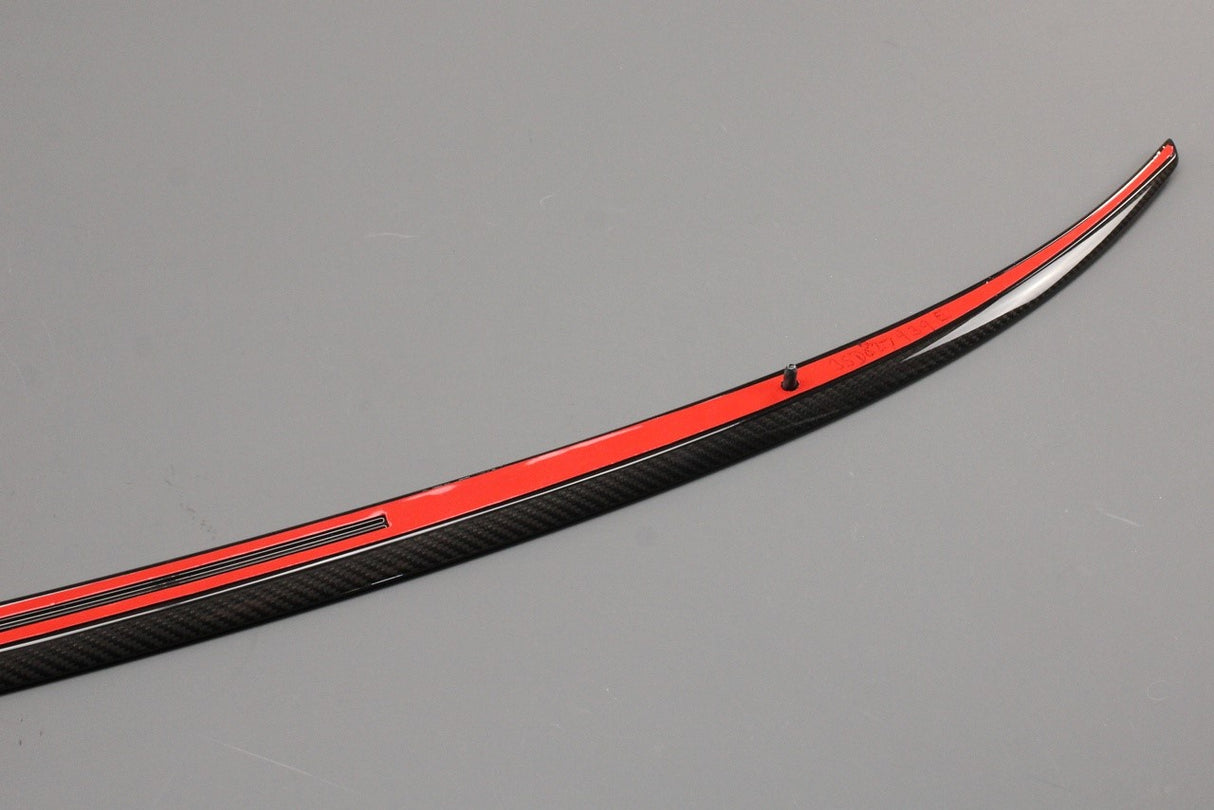 Bentley Continental GT/C 19- rear spoiler lip (carbon fibre) 3SD827939E