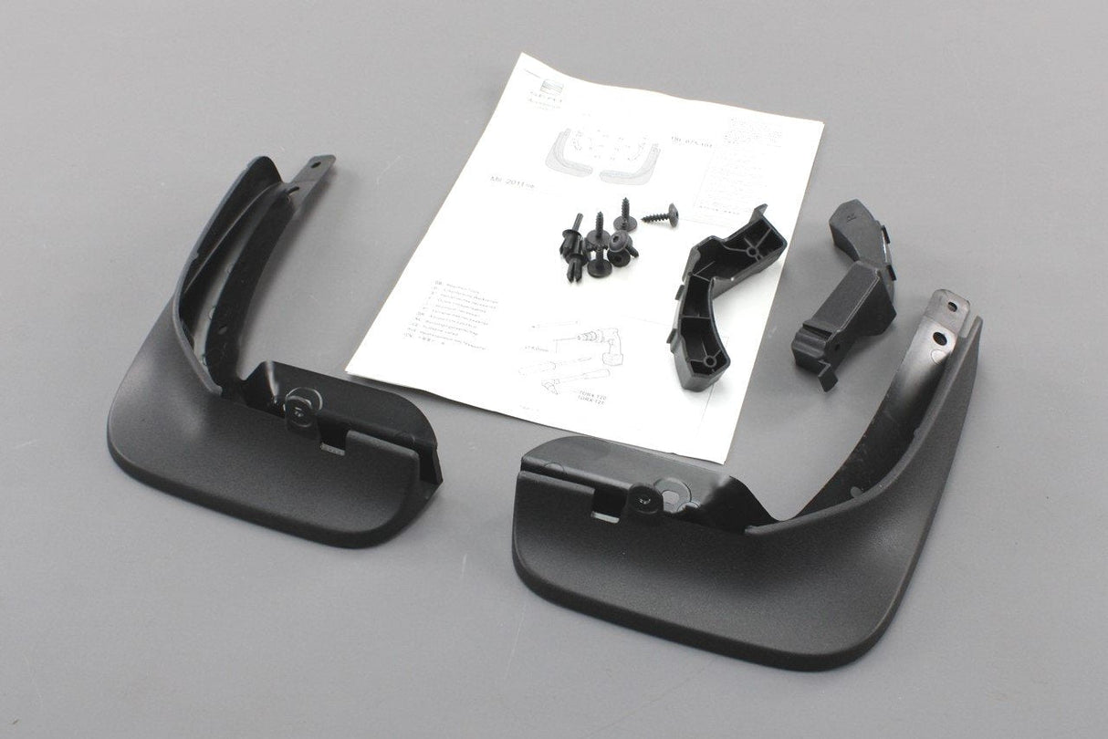 SEAT Mii 2012-on Accessory mud flaps set with fittings (front) 1SL075101