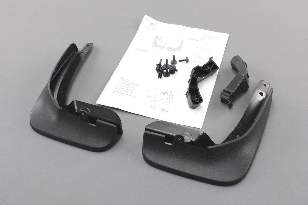SEAT Mii 2012-on Accessory mud flaps set with fittings (front) 1SL075101, view 1