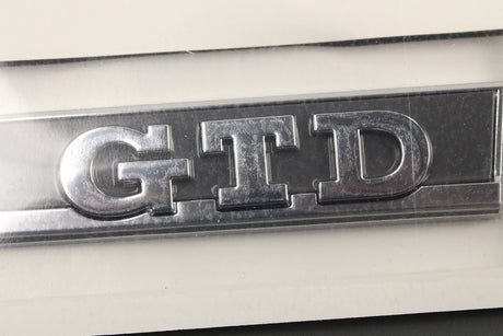 VW Golf MK7.5 2017-20 front wing GTD badge (left) 5G0853688BA CMT