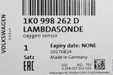 VW Audi Skoda SEAT lambda sensor inc. repair kit (pre-cat) 1K0998262D