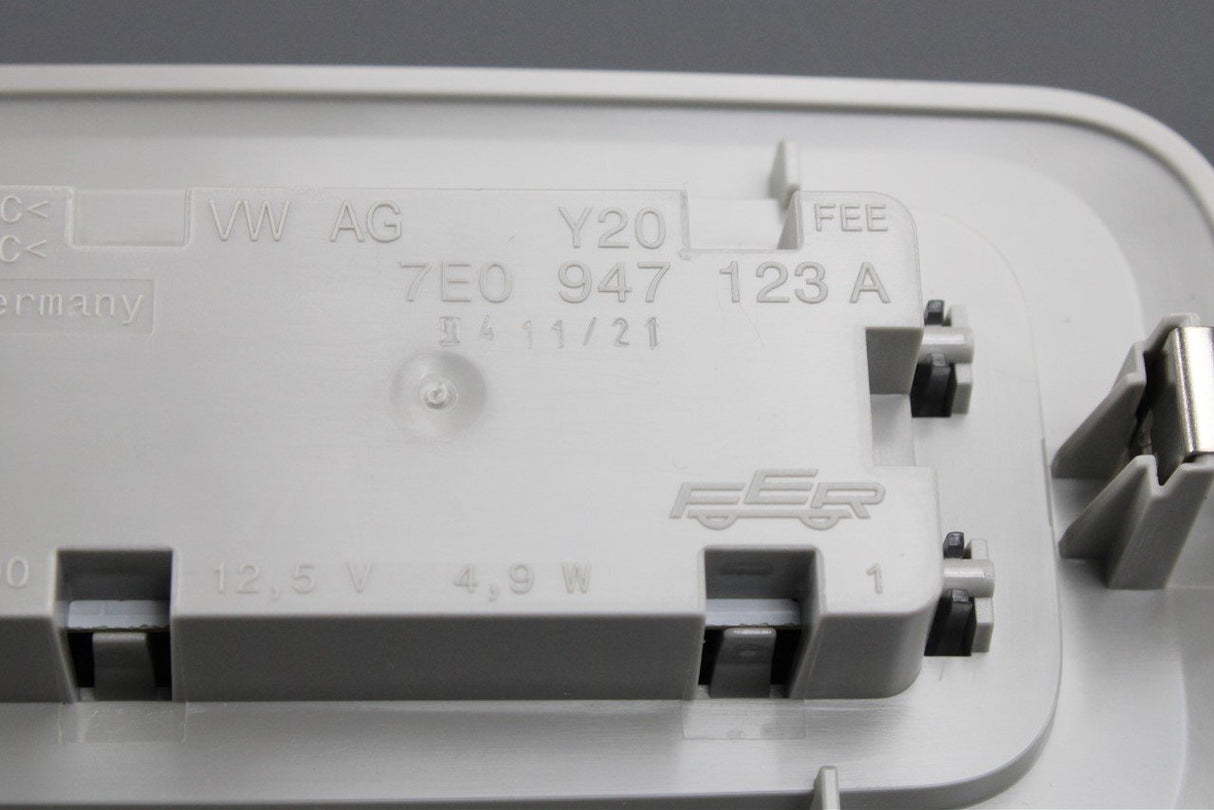 VW Transporter T6 T6.1 Caddy load compartment LED light 7E0947123A Y20