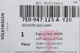 VW Transporter T6 T6.1 Caddy load compartment LED light 7E0947123A Y20