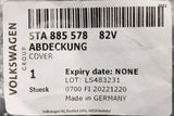 VW Touran 16-on seat backrest release trim (right) 5TA885578 82V