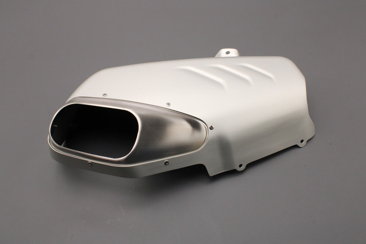 Ducati Streetfighter V4 23-on exhaust silencer cover (right) 4602I012AA, view 1