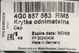 Skoda Octavia Scala SEAT Leon 2019-on sun visor clip cover 4G0857563 RM5